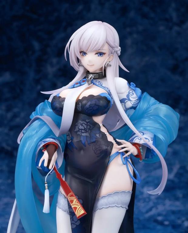 贝尔法斯特碧蓝航线手办ALTER