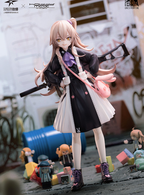 正版现货包邮 Hobbymax 少女前线 UMP45 儿童节 特工垂耳兔 手办