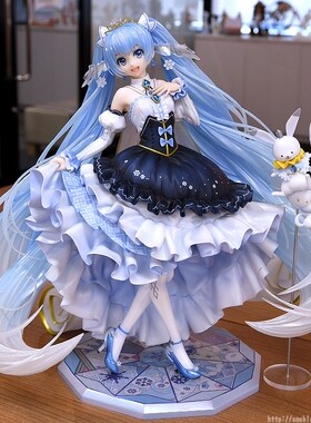 日版现货包邮 GSC 初音未来 雪未来 Snow miku 2019 雪初音 手办