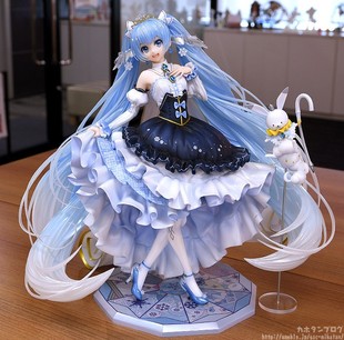 日版现货包邮 GSC 初音未来 雪未来 Snow miku 2019 雪初音 手办