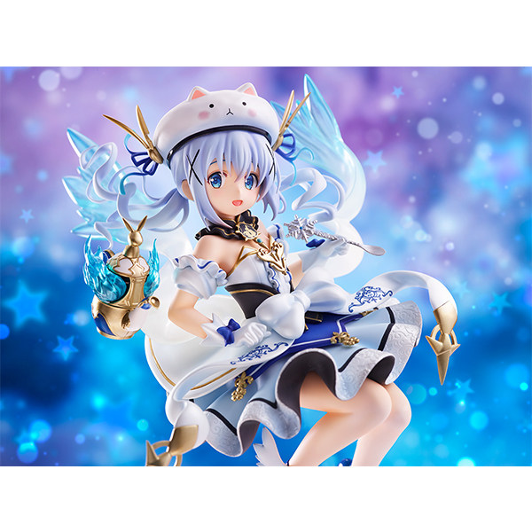 日版包邮 Aniplex mf 闪耀幻想曲 来点兔子 香风智乃 魔法使 手办