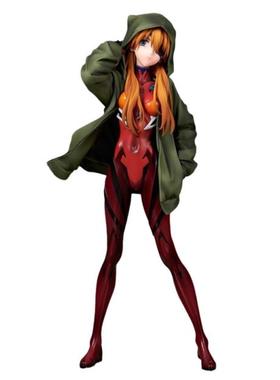 正版现货包邮 ALTER 新世纪福音战士EVA 剧场版 明日香 外套 手办