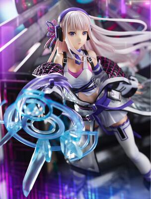 SSF从零re0艾米莉亚霓虹都市手办
