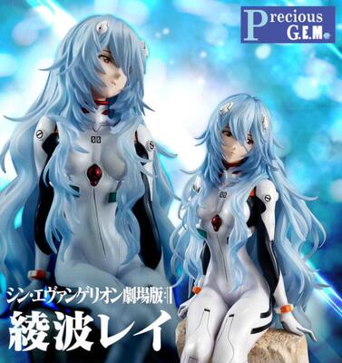 新世纪福音战士绫波丽eva手办mh