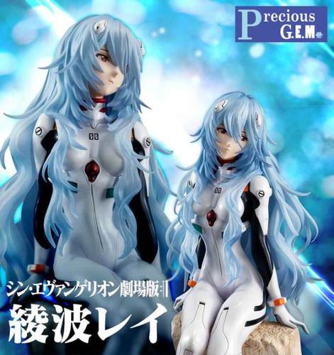 新世纪福音战士绫波丽eva手办mh