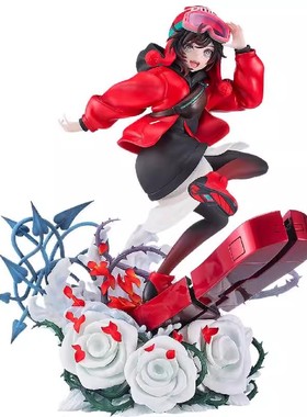 日版现货包邮 GSC RWBY 冰雪帝国 Ruby Rose 清醒梦 正版正品手办