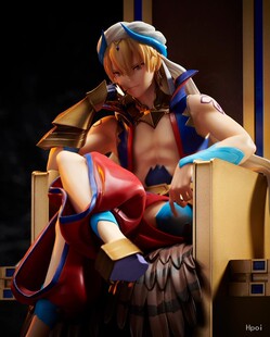日版现货包邮 Aniplex FATE FGO 吉尔伽美什 贤王闪 金皮卡 手办