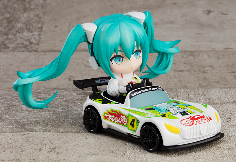 日版包邮 GSC 初音未来 赛车音2022 Racing MIKU 粘土人1839 手办