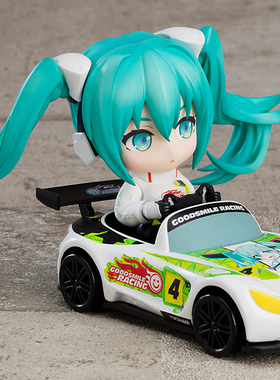 日版包邮 GSC 初音未来 赛车音2022 Racing MIKU 粘土人1839 手办