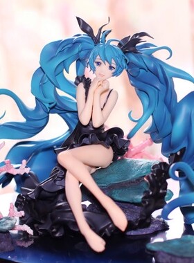 日版现货包邮 gsc 初音未来 miku 深海少女 深海初音 正版手办
