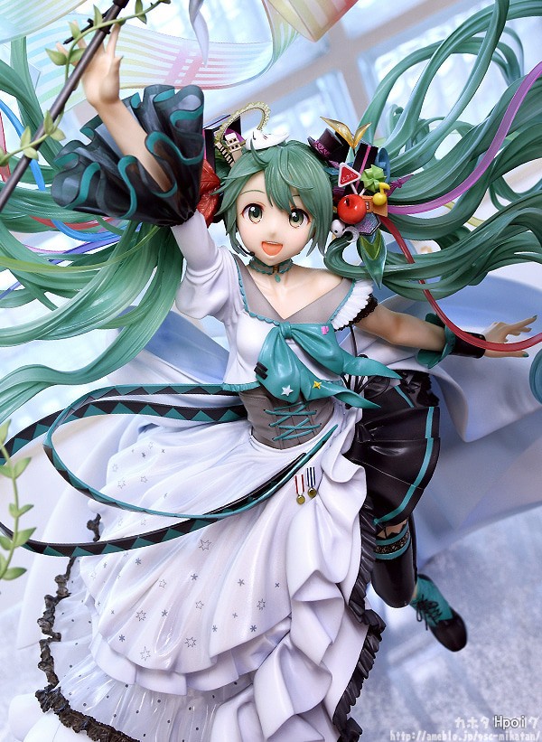 初音未来插画十周年特典手办gsc