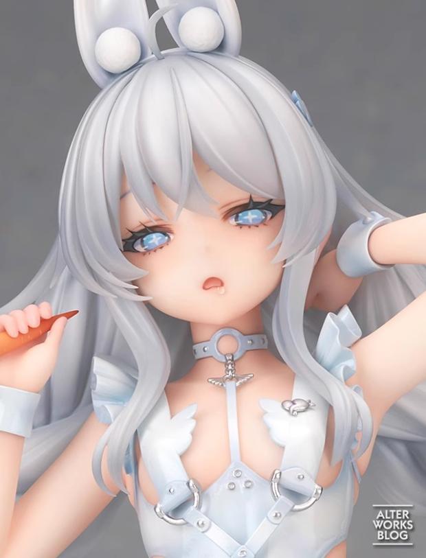白兔碧蓝航线恶毒ALTER手办正版