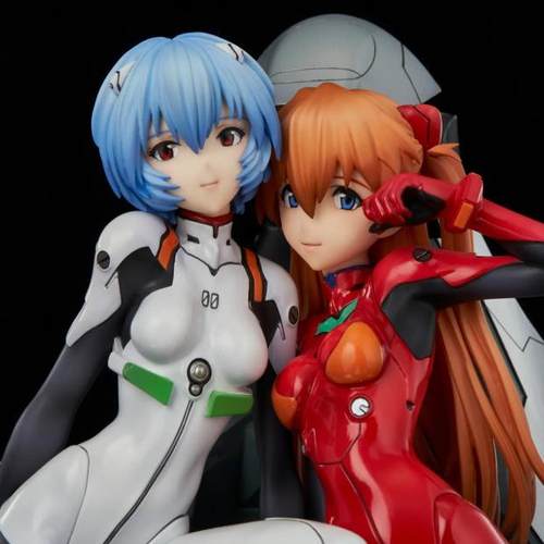 正版现货包邮 Union UC EVA 新世纪福音战士 明日香 绫波丽 手办 - 封面