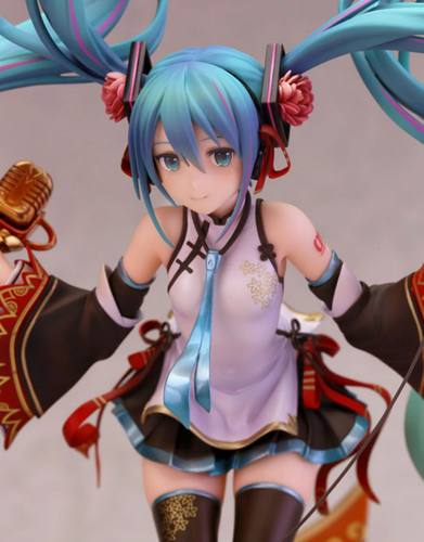 alphamax初音未来演唱会旗袍手办