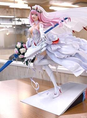 日版现货包邮 GSC DARLING in the  零二 02 婚纱 正版正品 手办