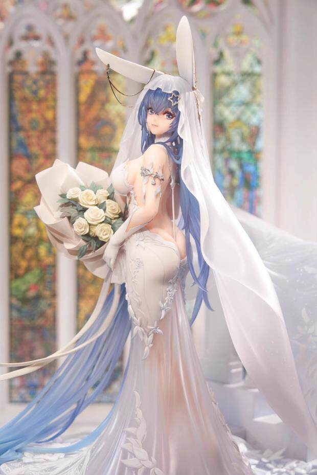 正版特典版 现货包邮 APEX 碧蓝航线 新泽西 花园 白雪之仪 手办