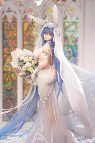 正版特典版 现货包邮 APEX 碧蓝航线 新泽西 花园 白雪之仪 手办 - 封面