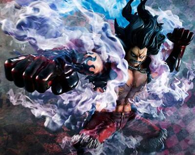 蛇人路飞海贼王MegaHouse草帽团