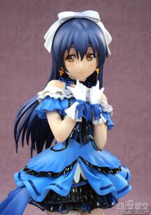 日版特典版现货包邮 电击 限定 Love Live 园田海未 海爷umi 手办