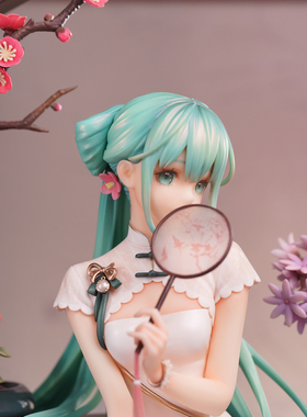 正版特典版 现货包邮 Myethos 初音未来 韶华 MIKU 旗袍 ASK 手办