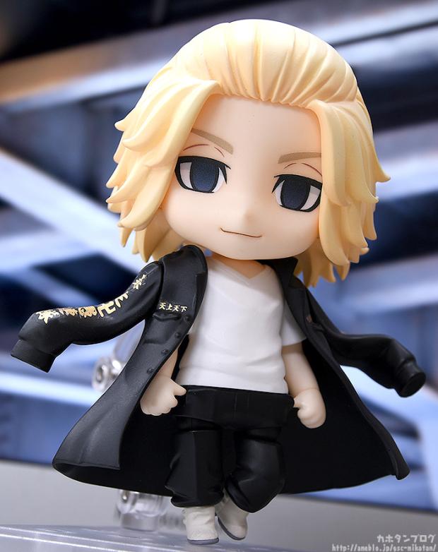 gsc东京复仇者佐野万次郎粘土人