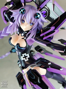 日版现货包邮 Alter 超次元游戏 海王星 1/7 紫色之心 老王手办