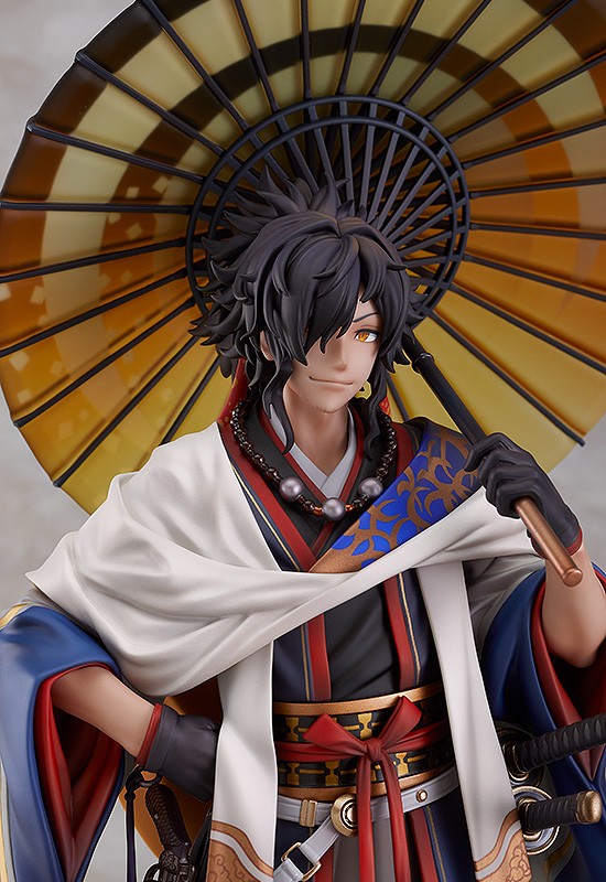 日版现货包邮 OR Fate FGO 冈田以藏 着实俊逸的羽织袴 正版 手办