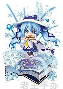 日版现货包邮GSC 初音未来 雪初音 雪未来 魔法少女音 手办粘土人