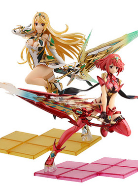 正版现货包邮 GSC 异度之刃2 异度神剑2 天之圣杯 光焰 正品 手办