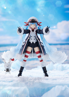 日版现货包邮 GSC figma Snow Miku 2022 初音未来 雪未来 手办