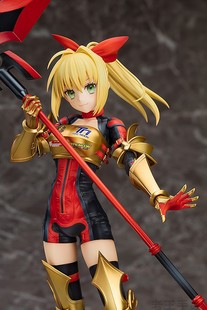 日版现货包邮 GSC fate fgo 尼禄 克劳狄乌斯 赛车女郎 正版 手办