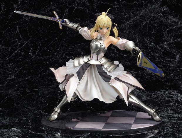 GSC Saber Lily Figure Authentic Japanese Version In Stock - Taobao product photo 4