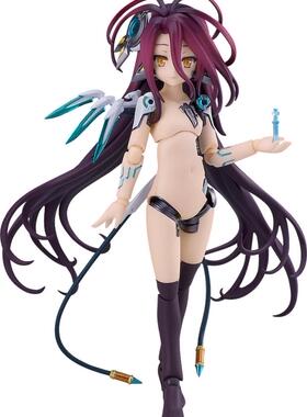 日版现货包邮 MaxFactory MF figma 604 游戏人生 休比 多拉 手办