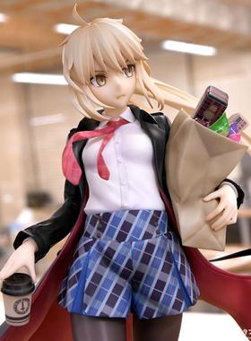 日版现货包邮 GSC Fate FGO 阿尔托莉雅Alter saber英灵旅装 手办