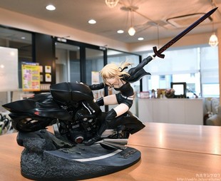 Saber Alter 新宿摩托车 日版 阿尔托莉雅 包邮 现货 GSC 便服 手办