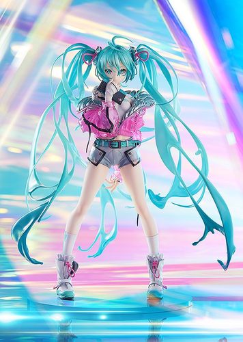 米山舞GSC初音未来手办SOLWA正版