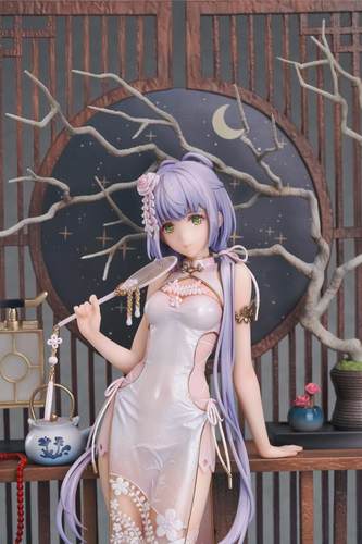 GSCGSASVsinger洛天依芒种旗袍
