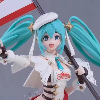 赛车初音未来2023手办GSCMIKU