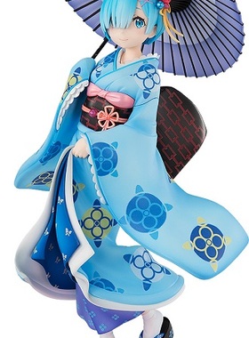 日版现货包邮 角川 re0从零开始异世界生活 雷姆蕾姆浮世绘  手办