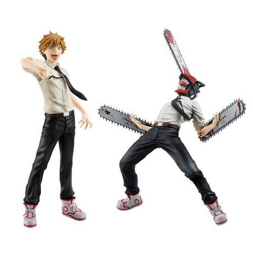 电锯人链锯人正版popup手办GSC