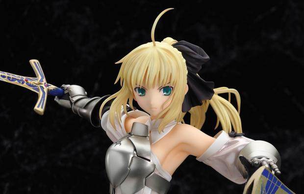 GSC Saber Lily Figure Authentic Japanese Version In Stock - Taobao product photo 2