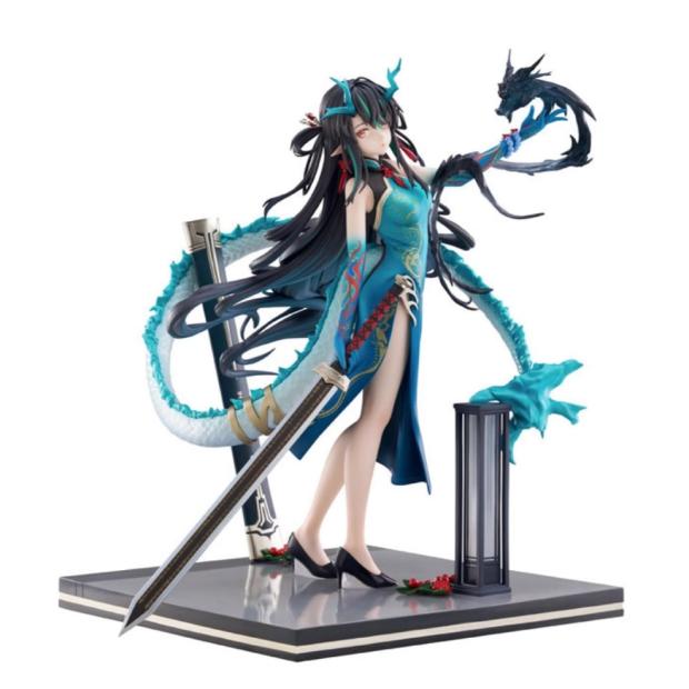 FNEX明日方舟夕染尘烟正版手办