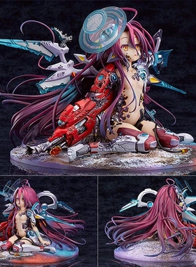 日版现货顺丰包邮 GSC No Game No Life 游戏人生 休比 多拉 手办