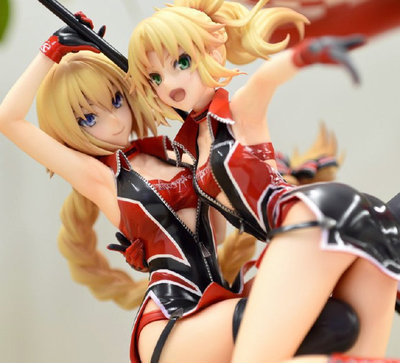 Stronger莫德雷德贞德赛车手办