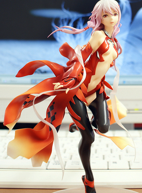 日版现货包邮 GSC 罪恶王冠 Guilty Crown 楪祈 蝶祈 老王手办