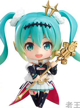 日版现货包邮 GSC 2018 Racing Miku 初音赛车 初音未来 粘土人