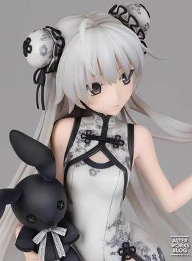 正版特典版 现货包邮 Alter 缘之空 春日野穹 穹妹 国风旗袍 手办