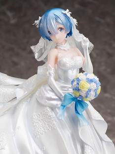 正版 现货顺丰 包邮 re0 蕾姆 从零开始 日版 手办 雷姆 婚纱 nex