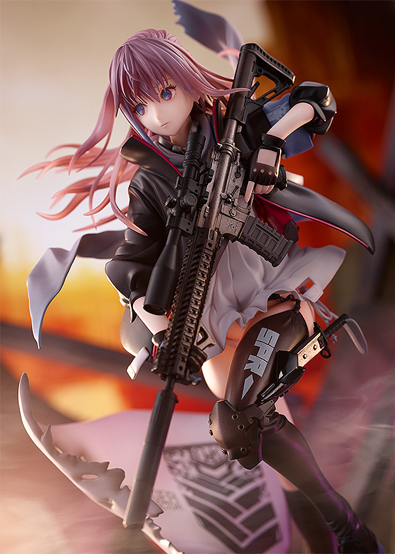 日版现货包邮 Phat! 少女前线 ST AR-15 正版正品 1/7 老王手办