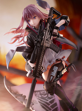 日版现货包邮 Phat! 少女前线 ST AR-15 正版正品 1/7 老王手办